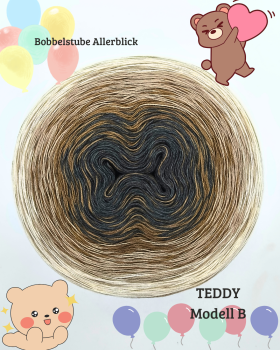 Preview: TEDDY 4 Farben